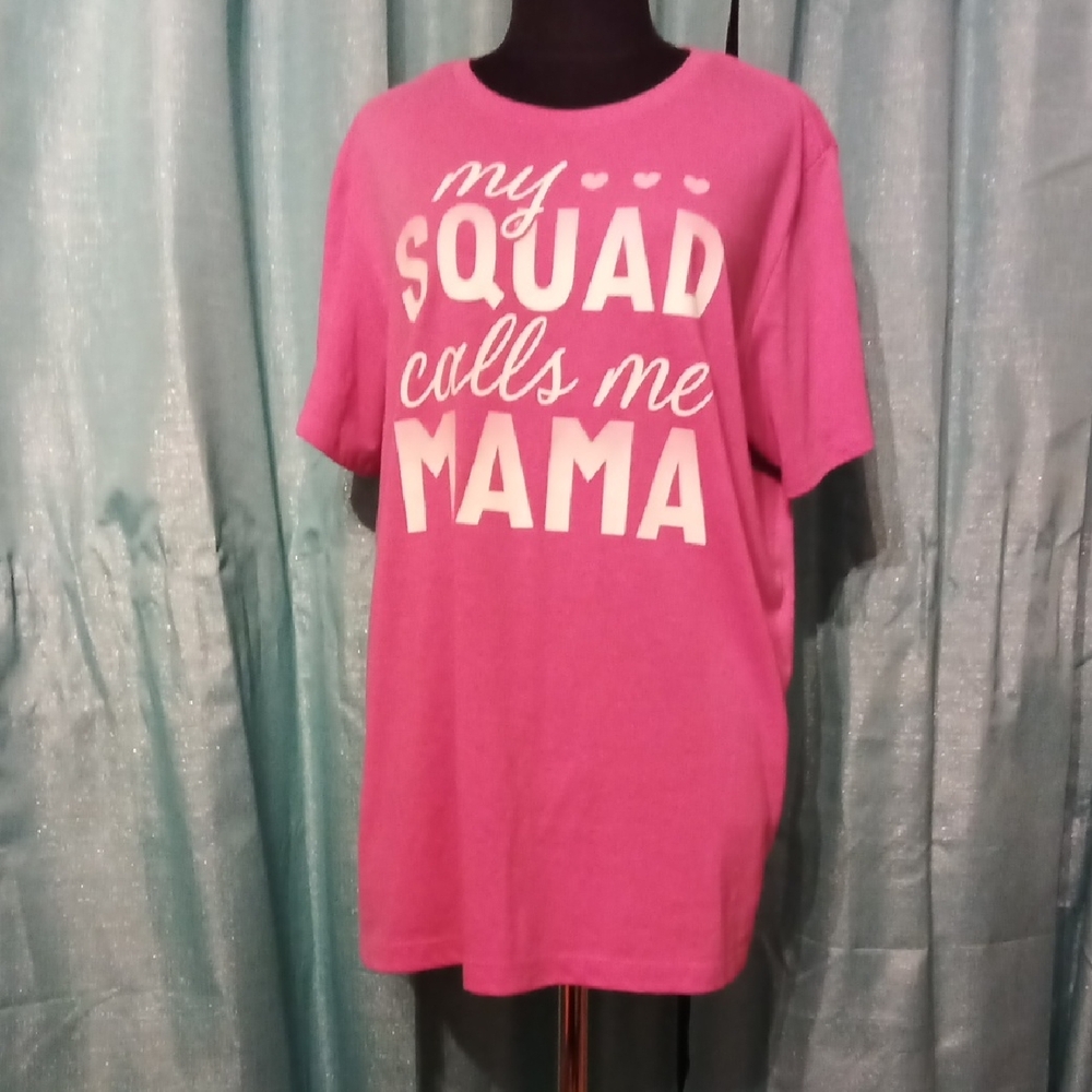 Women's Pink Graphic Tee - Short Sleeve